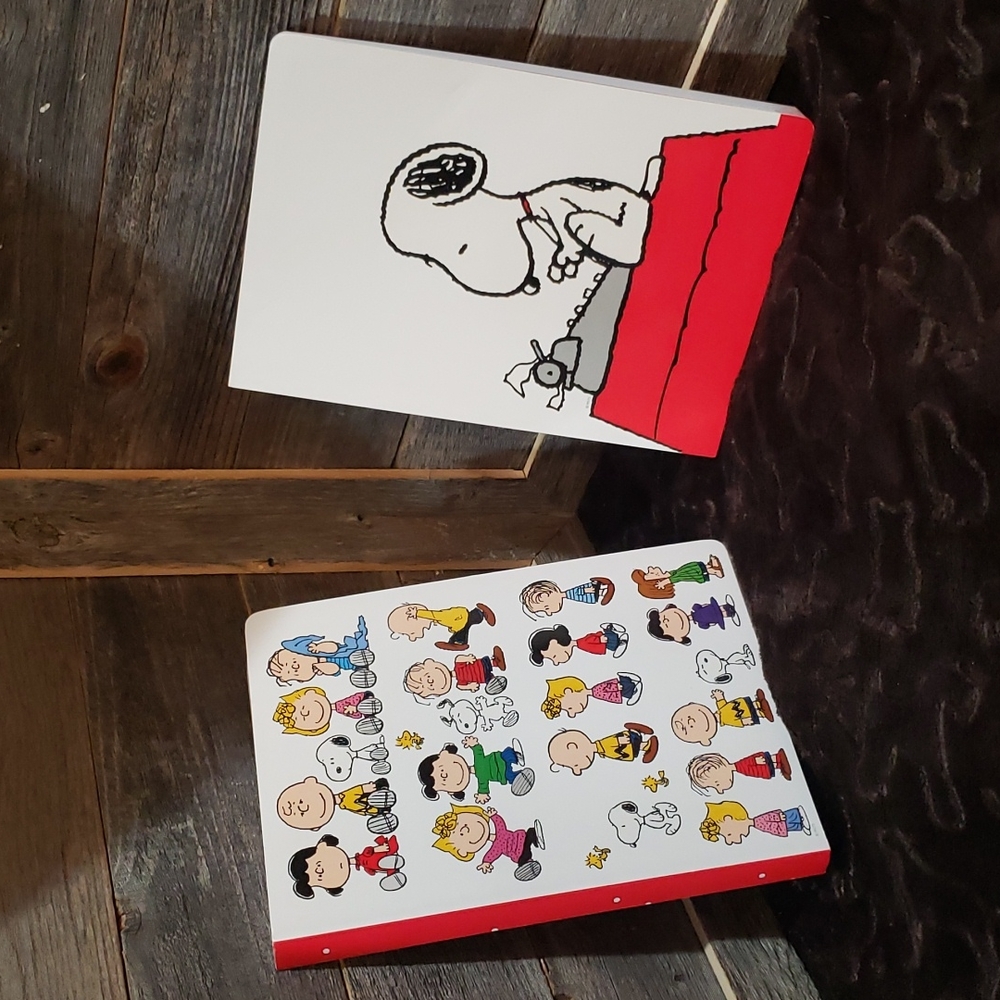 200 + 200 pages 2 pk Peanuts journal set NWT